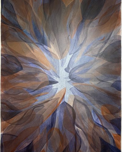 Jesienny, szepczący wiatr